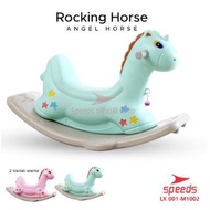 Speeds Horse Kids Toys Ride On Rocking Horse Tipping Kids Entertainment Safe And Durable -M1002