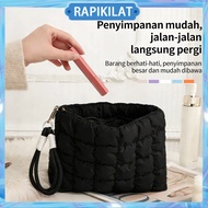 Puffy Make Up Pouch Makeup Organizer Bag Travel Puffy Thick Puffy Bag Women's Cosmetic Including Bag