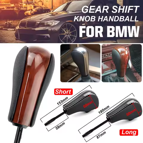 Fit For E36(97-99) E38 E39 E46 Z4 Z3 E53 X5 X3 E60 E61 Automatic AT Short Long Gear Stick Car Shift 