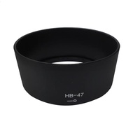 1PCS Lens Hood Replace HB-47 HB47 For Nikon AF-S 50mm F1.4G F/1.4G 50mm F1.8G F/1.8G Yongnuo 50mm F/