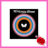 Butterfly Table Tennis Rubber - Tenergy 05 Hard 06030 (Red/Black, Thick/Extra Thick)