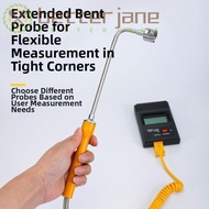 BETTER-JANE K-type TP-01 Thermo Sensor Probe, Teflon 0.5/1/2/3/5/10M Teflon Long Wire Temperature Te