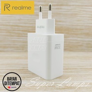 Adapter Kepala Charger Realme Fast Charging 33 Watt Original SUPER VOOC