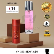 CH 212 COROLINA HERRERA LONG LASTING PERFUME ORIGINAL EDP