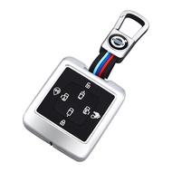 Suitable for Volvo em90 Key Cover EM90 Dedicated Bluetooth Entity Bag Buckle Metal Shell Premium New