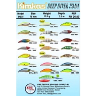 Deep Diver 75F Lure #Kimkas