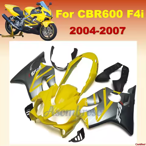 Fit For CBR600 F4i 2004 2005 2006 2007 CBR600F ABS Injection Bodywork CBR 600 F CBR600F4i Motorcycle