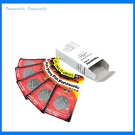 ใหม่/จัดส่งฟรี」แบตเตอรี่ปุ่ม Panasonic CR2412 Lexus Toyota Crown BYD กุญแจรถรีโมทคอนโทรล3V Electroni