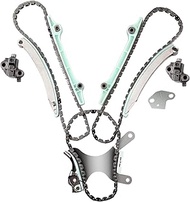 SCITOO Engine Timing Chain Kit - 9-0393SX, NAPA90393SX, 9-0393SX, 3-393SFit For Dodge for Mitsubishi