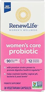 Renew Life, Probiotic Ultimate Flora Womens Care 90B, 30 Count