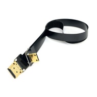 New 90 Degree Angled FPV Mini HDMI Male to Standard HDMI Male FPC Flat Flex Video Cable for Photogra