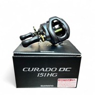 Shimano Curado DC 150HG/151HG ชิมาโน่ คูราโด้ ดีซี ของแท้ 100% มีประกัน