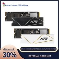 ADATA XPG GAMMIX S70b S70blade PCIE Pcie4.0 GEN4X4 M.2 2280โซลิดสเตทไดรฟ์1เทราไบต์ SSD 2TB สำหรับโน็คบุคตั้งโต๊ะฮาร์ดดิสก์ PS5พีซี