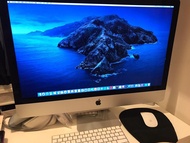 Apple iMac 27 i5 + keyboard mouse