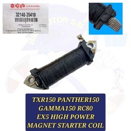 SGP SUZUKI TXR150 TXR PANTHER GAMMA-150 RC80 EX5 HIGH POWER LAMA STARTER COIL ONLY MAGNET KOIL STATO