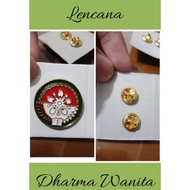 Dharma badge Wanita