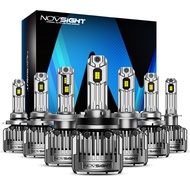 Ready Stock Car LED Headlight Novsight N90 H4 H7 H11 9005 9006 High brightness LED 180W 36000LM 6500