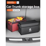 Car Trunk Foldable Storage Box Large-Capacity Stowing Tidying Bag For NIO ET5 ES6 EC6 ES8 EC7 ET9 ET