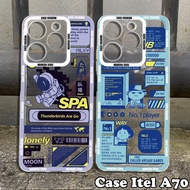 Case Itel A70 Casing Itel A70 Softcase Bening [15]