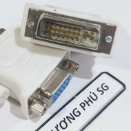 Dvi to VGA converter: DVI - I to VGA (DVI 24 - 1) / DVI - D to VGA (DVI 25 - 5)