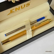 Enus VR245RG premium signature pen, 0.7mm nib, engraved with name as a luxurious and meaningful gift