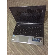 Asus Gaming Core i3 Laptop with NVIDIA GeForce GT520M-2Gb#SSD 120Gb#Windows 10