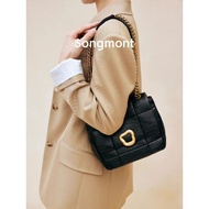 Songmont Medium Chocolate Bag GIFTSET includes box