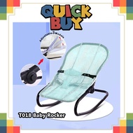 QuickBuy Baby Newborn Adjustable Foldable Baby Rocking Chair Bouncer Baby Bouncer Chair Net