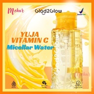 Glad2Glow Yuja Vitamin C Boosting Micellar Watter 300ml Glad 2 Glow G2G | Micellar Water Vitamin C B
