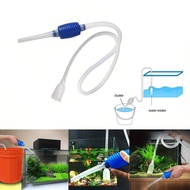 1pc Aquarium Water Changer, Fish Tank Manual Siphon Water Changer, Fish Tank Filter, Aquarium Gravel