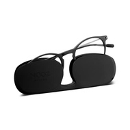 NOOZ Optics - Blue Light Blocking Glasses without correction for Men and Women - Round Shape - Cruz 
