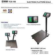 Weight scale 150KG 300KG Electronic digital Timbang weighing scale Penimbang digital elektronik Peni