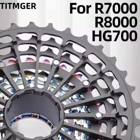 TITMGER R7000 R8000 Hg700 Cassette For Shimano Ultegra 11-speed Road Cassette 11 28 30 32 34 36 34t