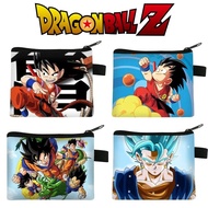 Dragon Ball Zero Wallet Popular Anime Zipper Wallet Cartoon Children's Wallet Coin Paper Currency St