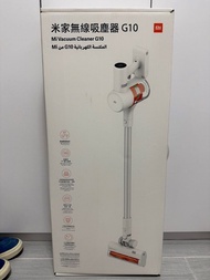 小米無線吸塵機 G10 (95%新+配件全齊）
