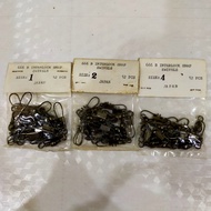 JAPAN INTERLOCK SNAP SWIVELS