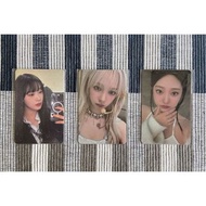 Aespa Karina Giselle Ning Ning 小卡