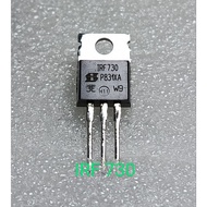 MOSFET IRF 730 ORIGINAL IC MOSFET IRF 730 GOOD QUALITY MOSFETIRF730