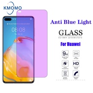 Anti Blue Light Ray Tempered Glass Huawei Mate 30 20 Pro P40 P30 Lite P20 P10 Plus 10 Screen Protector