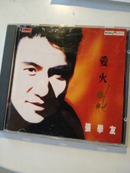 張學友 CD碟 愛火花 男歌手