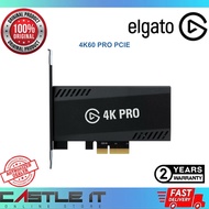 Elgato 4K60 Pro PCIe Internal Game Capture Card 4K HDR10 Streaming (10GBK9901)
