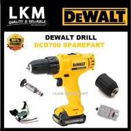 SPAREPARTS FOR DEWALT DCD700 DRILL