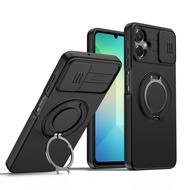 Samsung Galaxy A07 Case For Samsung Galaxy A06 / A07【With camera cover, phone stand, and a cool anti