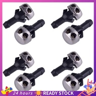 【HOT SALE】 8PCS Windshield Washer Nozzle Water  Jet Fit for  R107 W114 W115 230 240D 380 450 560 SL 