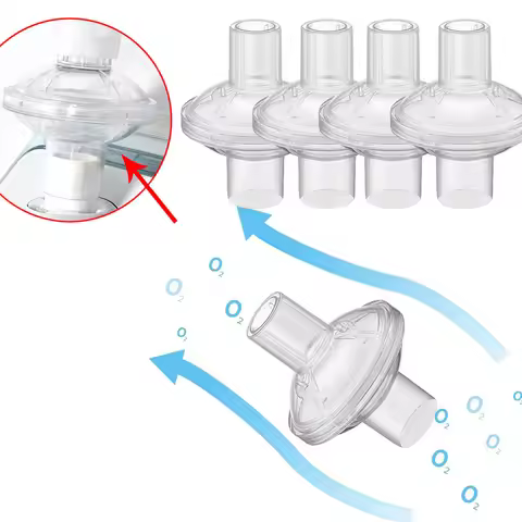 1-10Pcs CPAP Machine Filter Protection Hygienic Filter for Sleep Apnea Ventilator Accessory for Cpap