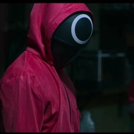 Squid game men's jacket jacket Li Zhengjae same sportswear 456 stand-up collar zipper sweater guard 