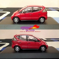 MERAH Diecast Mercedes Benz A-Class A160 CDI Elegance Red by Altaya 1:43 BS27