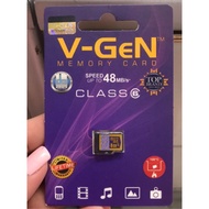 V-GEN 8GB Class 6 Memory Speed up to 48mb/s