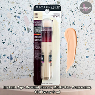 Instant Age Rewind Eraser Multi-Use Concealer 100 Ivory 6 ml คอนซีลเลอร์ หัวฟองน้ำ สำหรับทุกโทนสีผิว