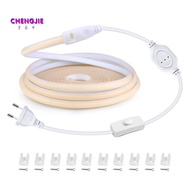 Makeup Mirror Light Strip COB Strip Lights Vanity Lights Bathroom Dressing Table Room White 10M EU P